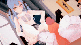 【2K/无修】【巨乳 白丝 黑丝 足交 喷射】足控福利-新作-大祥脚合集 Sakiko Footjob Collection-第4张图片-萌站
