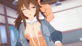 【巨乳 口交 足交 喷射 骑乘 后入 爆操  爆射 喷潮 中出】新作-Umamusume-中山慶典-第4张图片-萌站