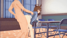 【巨乳 口交 足交 喷射 骑乘 后入 爆操  爆射 喷潮 中出】新作-Umamusume-中山慶典-第3张图片-萌站