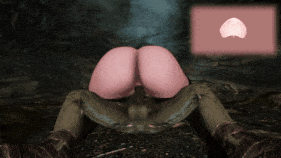 【巨乳 黑丝 口交 吞精 骑乘 爆操 爆射 中出】新作-［Skyrim NSFW］ゴブリンで性欲発散2 Female warrior x Goblin 2-第8张图片-萌站