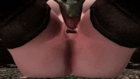 【巨乳 黑丝 口交 吞精 骑乘 爆操 爆射 中出】新作-［Skyrim NSFW］ゴブリンで性欲発散2 Female warrior x Goblin 2-第9张图片-萌站