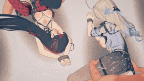 【巨乳 黑丝 白丝 扣穴 骑乘 后入 爆操 爆射 中出】新作-[幻塔-tower of fantasy]💕hotta sex💕 3-第3张图片-萌站
