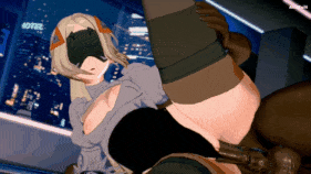 【巨乳 黑丝 口交 吞精 骑乘 后入 爆操 爆射 喷潮 中出】新作-109【ZzZ】Trigger x mobトリガー(ゼンゼロ)  sex  [sound-NTR] 绝区零-第9张图片-萌站