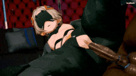 【巨乳 黑丝 口交 吞精 骑乘 后入 爆操 爆射 喷潮 中出】新作-109【ZzZ】Trigger x mobトリガー(ゼンゼロ)  sex  [sound-NTR] 绝区零-第7张图片-萌站