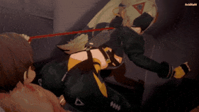 【巨乳 黑丝 口交 吞精 骑乘 后入 爆操 爆射 喷潮 中出】新作-109【ZzZ】Trigger x mobトリガー(ゼンゼロ)  sex  [sound-NTR] 绝区零-第21张图片-萌站