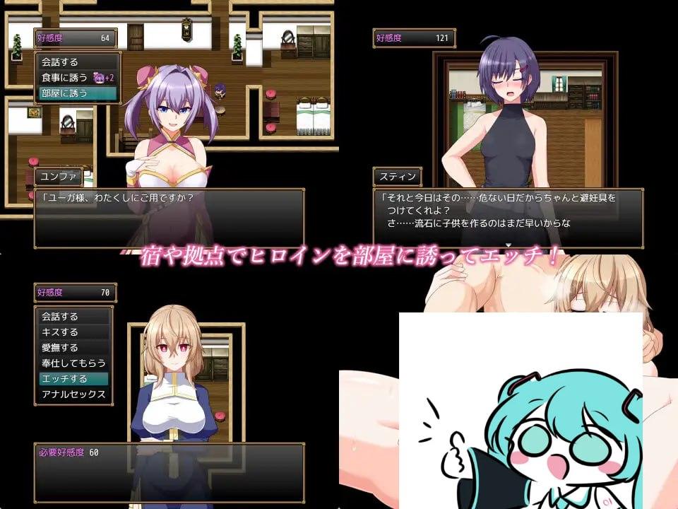PC/RPG/#格兰德传说 #GranEnde:Saga 挂载汉化版+存档【2025年04月05日0点 发售】-第5张图片-萌站 PC/RPG/#格兰德传说 #GranEnde:Saga 挂载汉化版+存档【2025年04月05日0点 发售】-第5张图片-萌站