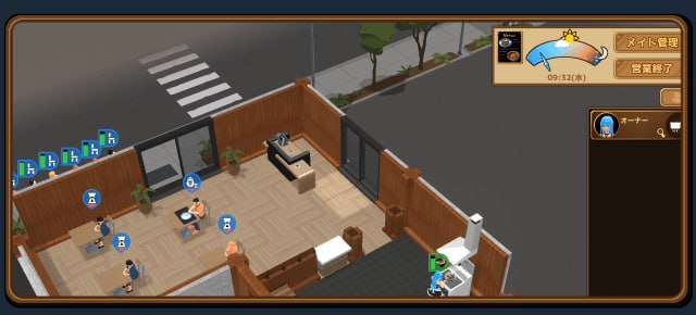 PC/SLG/#扶她★咖啡店  v0.4 官方中文版【2025.3.17 更新】-第2张图片-萌站