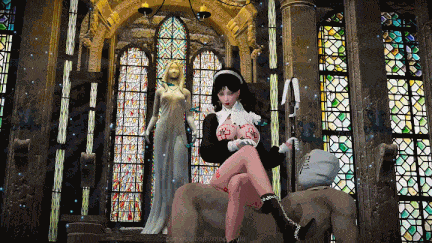 [3D动画步兵全动态]罪袋被痴女修女抓走的故事 1-2 步兵完整版[1.2GCV]-第2张图片-萌站