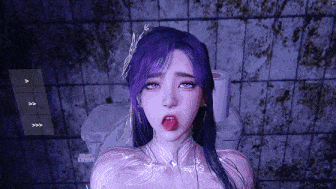 [3D动态VAM] 小梦：云曦天命石公厕 性感女神沦为精盆母狗 [2.2G]-第3张图片-萌站