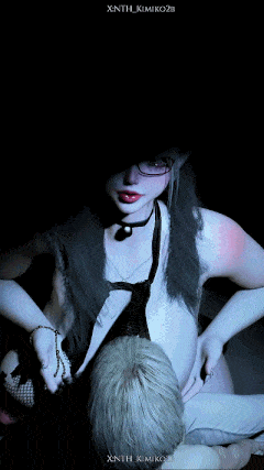 [3D小马大车VAM] NTH_kimiko2B：S13 极品爆乳御姐情趣皮衣诱惑上位骑乘榨精 [3.5G]