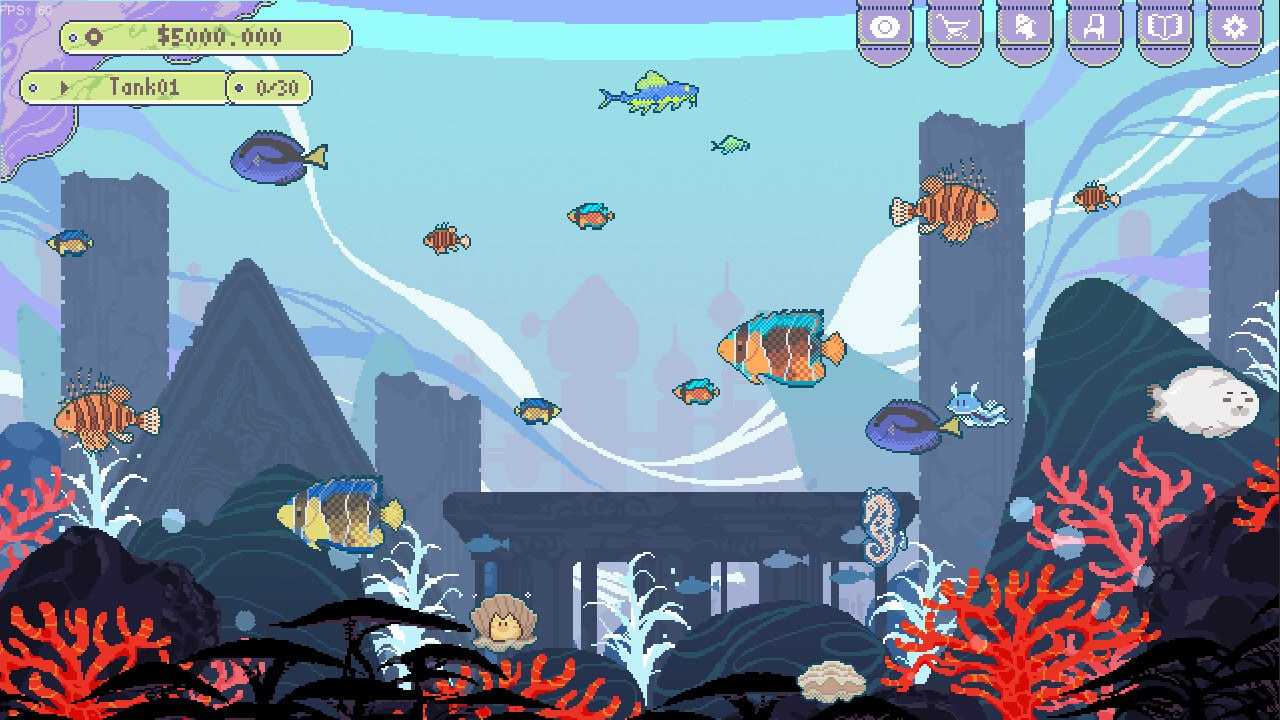 PC/SLG/#幻想鱼箱  #Fantasy Aquarium Build.16839733 官方中文版-第2张图片-萌站