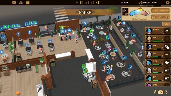 扶她★咖啡店  v0.4 官方中文版【2025.3.17 更新】(V00378)-第7张图片-萌站