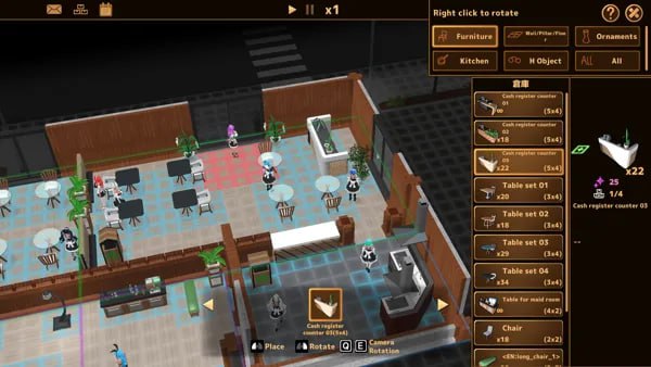 扶她★咖啡店  v0.4 官方中文版【2025.3.17 更新】(V00378)-第8张图片-萌站