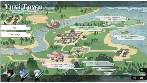 【武侠/RPG/中文/全动态】剑侠．风尘恋曲Blades of Jianghu V1.20 官方中文硬盘版【5.1G更新全CV】【序号562】-第3张图片-萌站