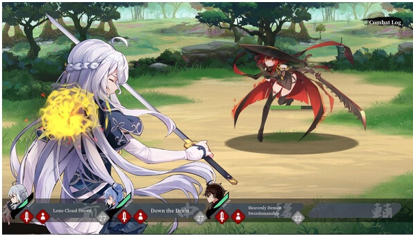 【武侠/RPG/中文/全动态】剑侠．风尘恋曲Blades of Jianghu V1.20 官方中文硬盘版【5.1G更新全CV】【序号562】-第4张图片-萌站