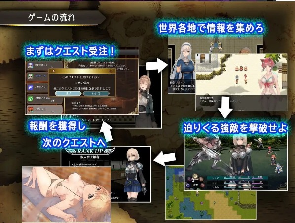 【RPG/机翻/大作/有动画/有cv】龙与大剑：竜と大剣 Ver1.02 云汉化完全版【5.93G】【序号563】-第4张图片-萌站