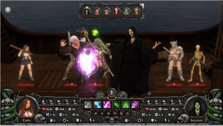 【欧美/RPG/中文/全动态】魔法巫术之地 V3.1 STEAM官方中文版+DLC【2.41G】【序号565】-第5张图片-萌站