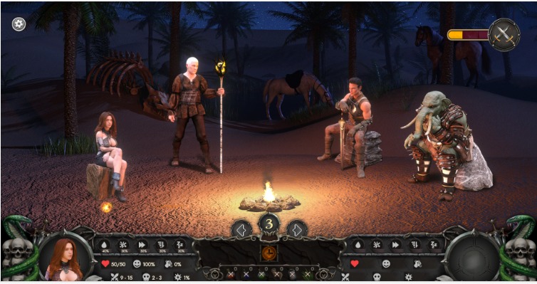 【欧美/RPG/中文/全动态】魔法巫术之地 V3.1 STEAM官方中文版+DLC【2.41G】【序号565】-第6张图片-萌站