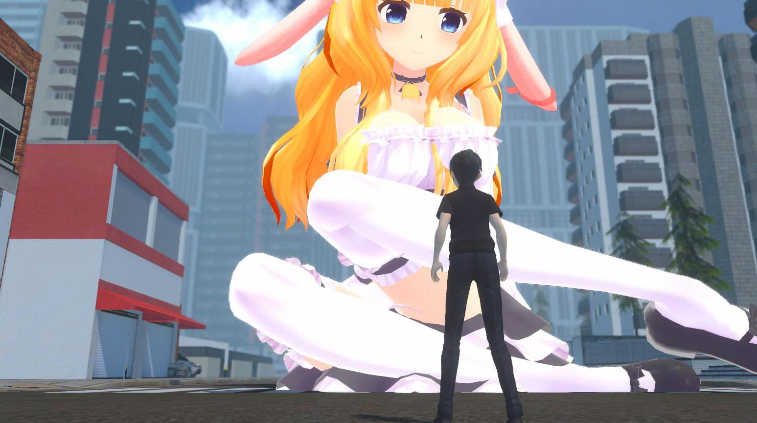 🦋 巨大娘抵抗軍 🦋 【大型ACT/汉化/动态/PC/步兵】