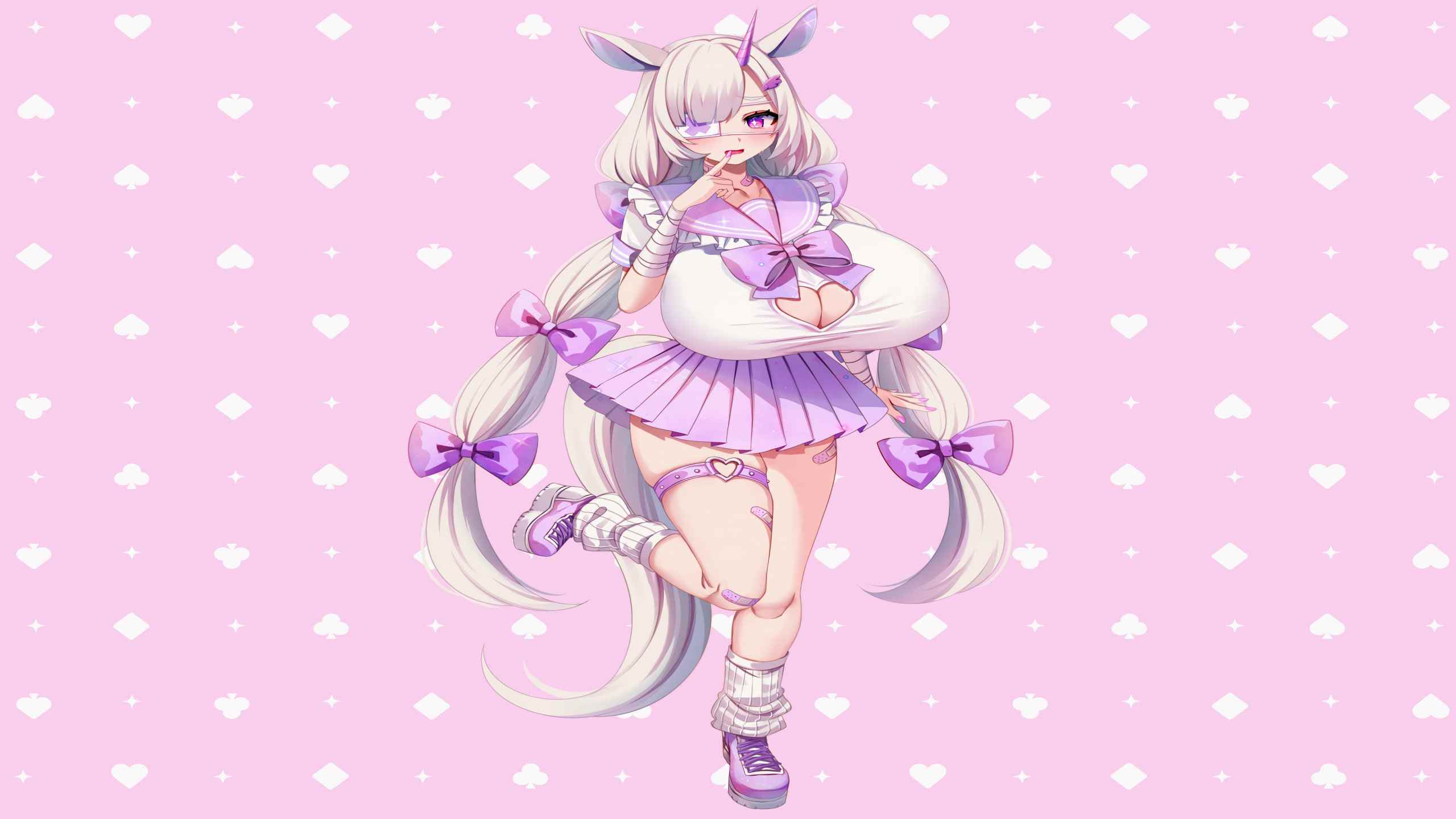 🤒  镜中的淫魔与恶魔之种/鏡の淫魔と悪魔のタネ   🤒   -第4张图片-萌站