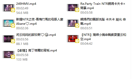 Wait2long 往期作品部分合集 