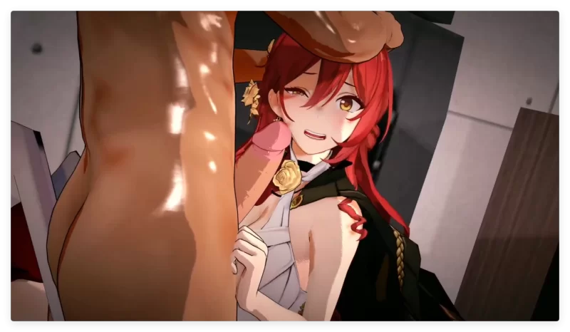 [MMD/NTR] QOS! 崩铁NTR-卡夫卡&姬子 最近妈妈好奇怪-第2张图片-萌站