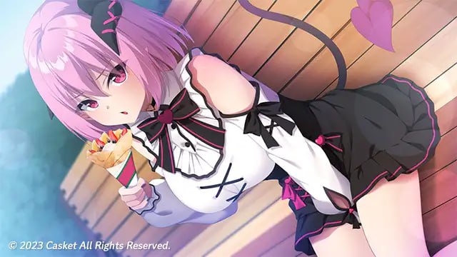 从画面中出来的我推Vtuber的淫荡同居生活 ～梦魔可爱ASMR主播是地雷系？～ 官方中文版【2025.3.26 发售】(V00391)-第9张图片-萌站