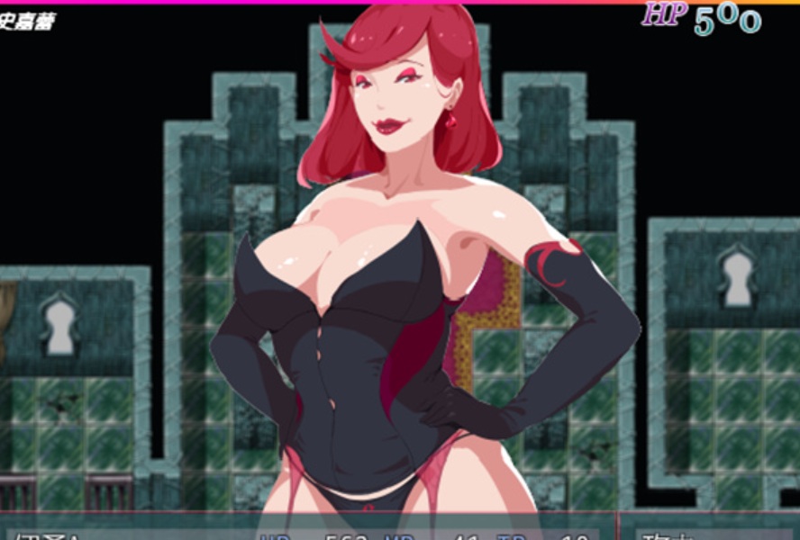 【神奇RPG/中文/动态】抖M的践踏之塔  官方英文版+ 官方中文版【PC电脑/1.2G】-第4张图片-萌站