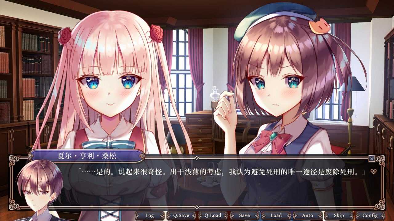 【GAL游戏】[全年龄][汉化硬盘版]拿破仑少女 ~字典里没有不可能三个字的少女~  #拿破仑少女字典里没有不可能三个字的少女~