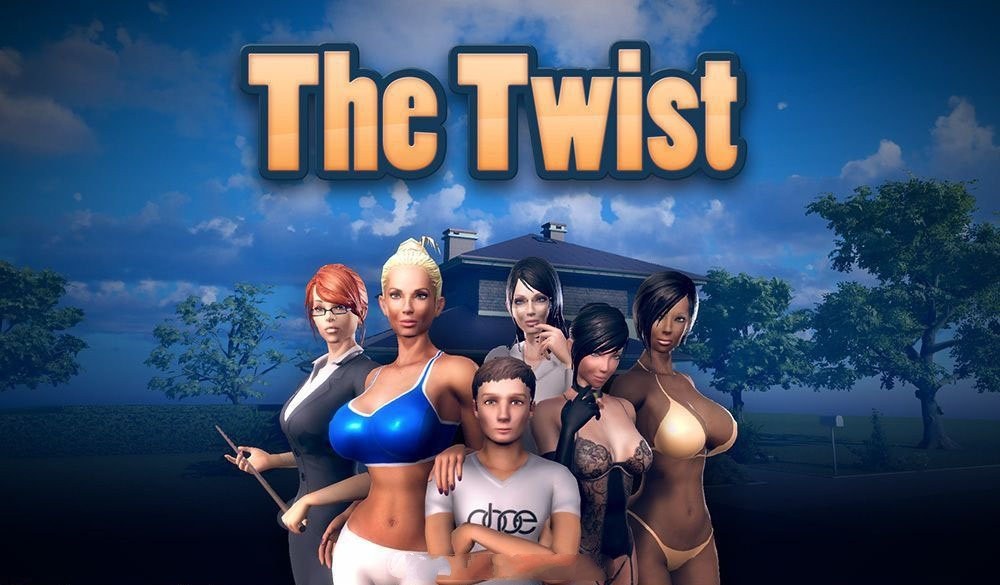【PC/汉化版/12.9G】扭曲(The Twist) Ver0.52.1 最终汉化完结版+作弊+攻略+存档+12.9G
