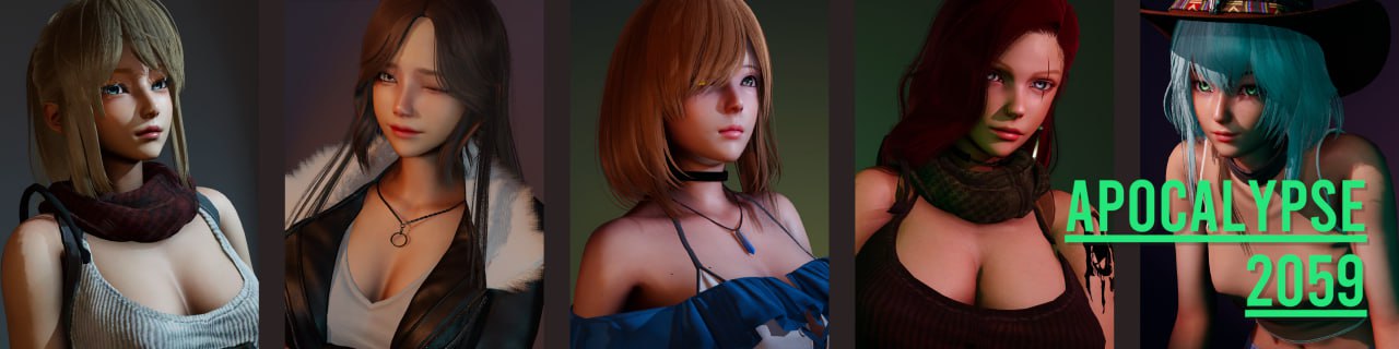 [SLG/PC/APK] 官方中文  启示录2059  v0.2  Apo2059  ver0.2