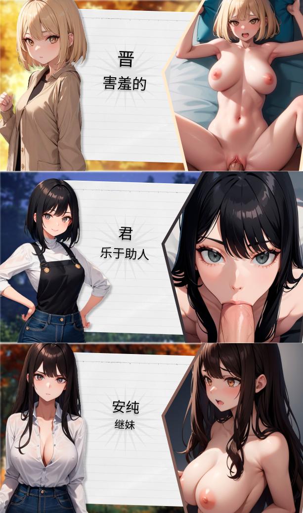 【PC/新作/SLG/后宫/无码】性爱笔记 V20250406 【共1.3GB】【官方中文】【2025年04月04日 发售】