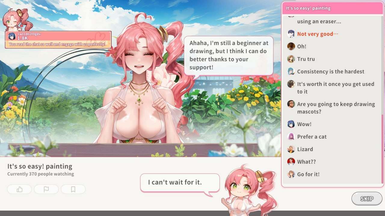 [SLG/PC] STEAM官方中文【简+繁】  流媒体开启！VTuber 训练  v1.0.0    Streaming ON! VTuber Training v1.0.0  -第3张图片-萌站