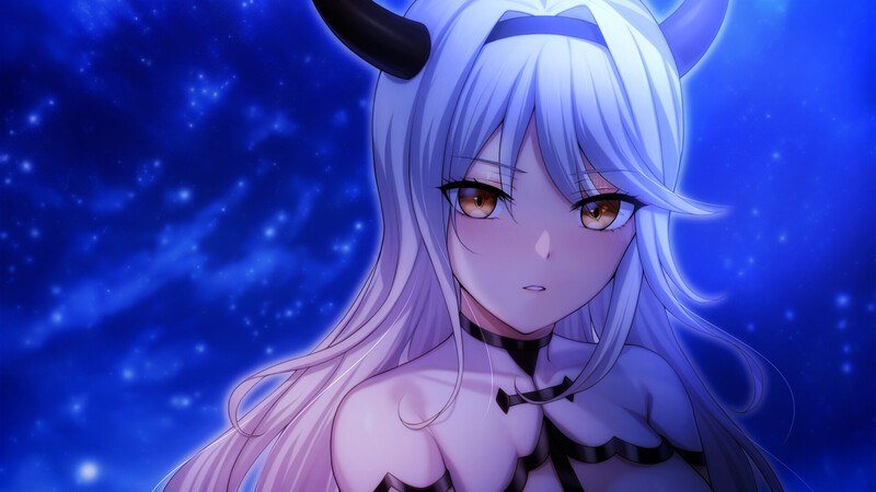 【PC/SLG/悬疑/纯爱/无码】我与苍蓝之森的盲眼魔女 【共2GB】【官方中文】