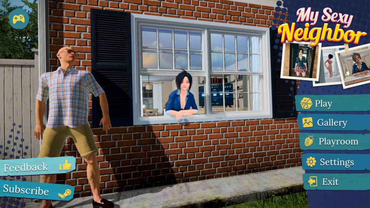 PC/SLG/[3D] STEAM官方中文【简+繁】  My Sexy Neighbor 🔞 Prologue    发行日期:2024 入正地址：STEAM-第5张图片-萌站