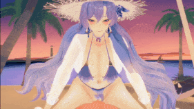 【巨乳 骑乘 爆操 爆射 中出】新作-[WuWa] Cantarella At The Beach-第7张图片-萌站