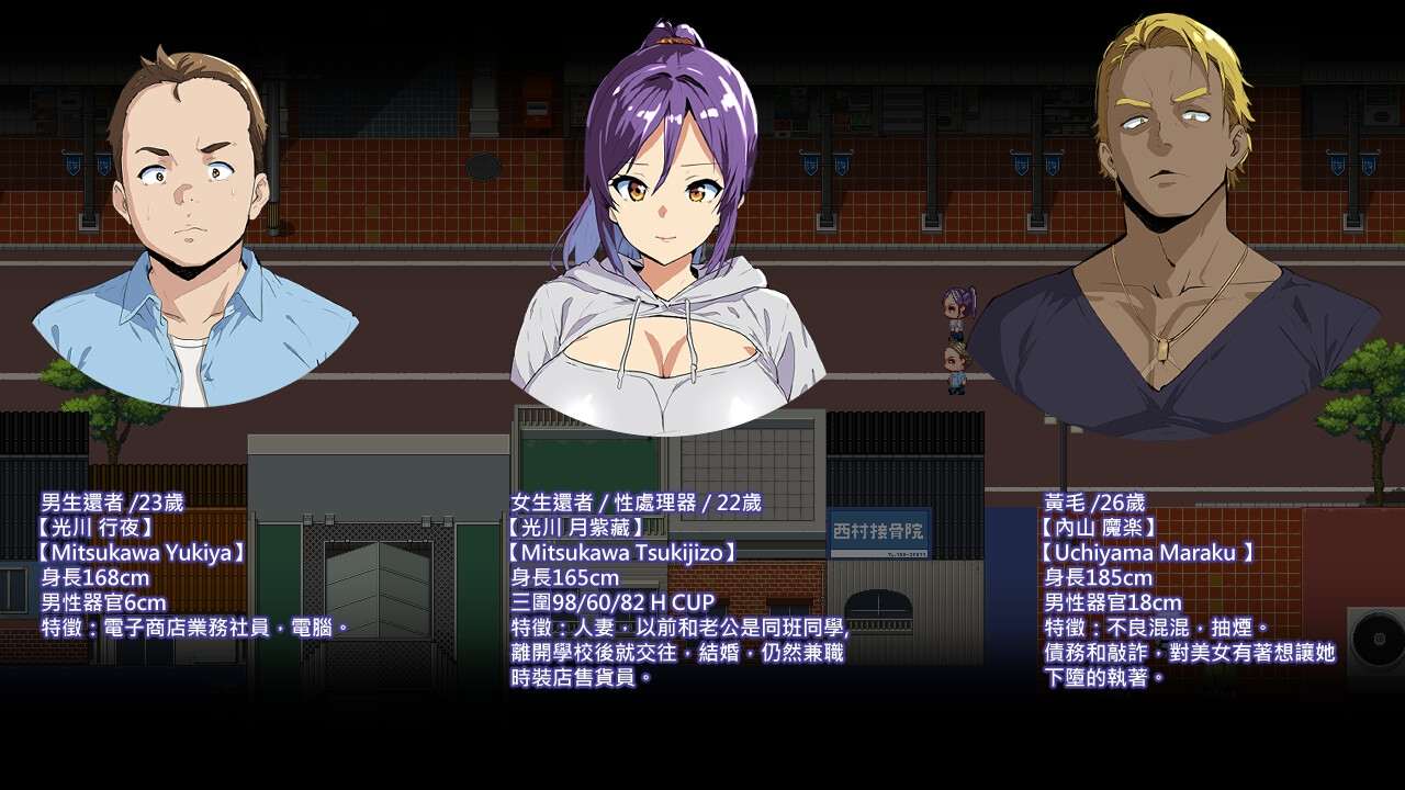  新作[日式RPG] 僵尸 NTR Zombie NTR 官中版+全回想解放 [640M]-第5张图片-萌站