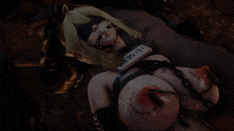 [3D动画/CV] Elarbaby：D-25 阿尔托莉雅 金发巨乳御姐监禁拘束调教中 4K-第4张图片-萌站