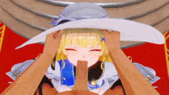 【MMD/煌めく星/纯啪】4月两部新作：鸣潮 白丝裤袜菲比~被玷污的圣堂修女(1+2)