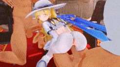 【MMD/煌めく星/纯啪】4月两部新作：鸣潮 白丝裤袜菲比~被玷污的圣堂修女(1+2)-第2张图片-萌站