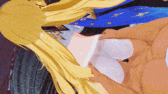 【MMD/煌めく星/纯啪】4月两部新作：鸣潮 白丝裤袜菲比~被玷污的圣堂修女(1+2)-第3张图片-萌站