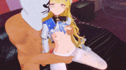 【MMD/煌めく星/纯啪】4月两部新作：鸣潮 白丝裤袜菲比~被玷污的圣堂修女(1+2)-第6张图片-萌站