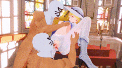 【MMD/煌めく星/纯啪】4月两部新作：鸣潮 白丝裤袜菲比~被玷污的圣堂修女(1+2)-第8张图片-萌站
