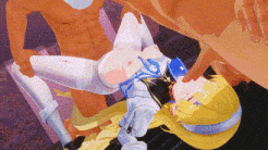 【MMD/煌めく星/纯啪】4月两部新作：鸣潮 白丝裤袜菲比~被玷污的圣堂修女(1+2)-第10张图片-萌站