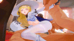 【MMD/煌めく星/纯啪】4月两部新作：鸣潮 白丝裤袜菲比~被玷污的圣堂修女(1+2)-第12张图片-萌站