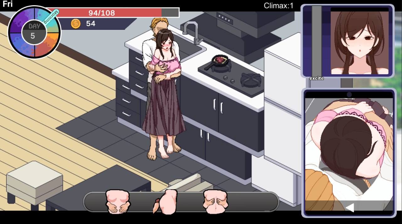 PC[SLG] DL官方中文+补充入库  寝取狂 v4.2.2c  NTRaholic v4.2.2c候补-第5张图片-萌站