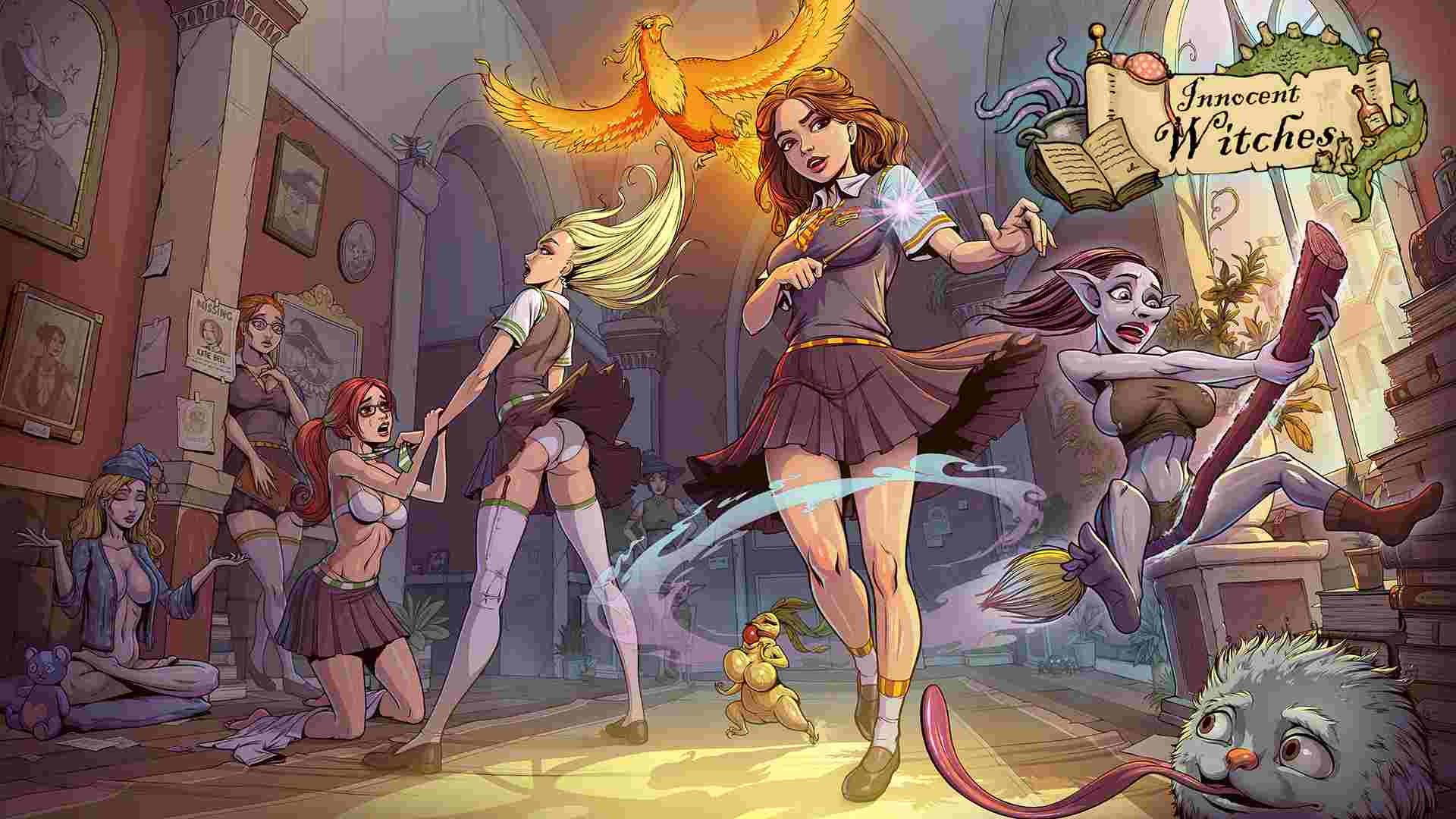【动态SLG中文步兵PC+安卓】 调教赫敏2-无辜的女巫 Innocent Witches v0.11.2.beta Fix3 全回想作弊版 【4.1G】-第11张图片-萌站 【动态SLG中文步兵PC+安卓】 调教赫敏2-无辜的女巫 Innocent Witches v0.11.2.beta Fix3 全回想作弊版 【4.1G】-第11张图片-萌站