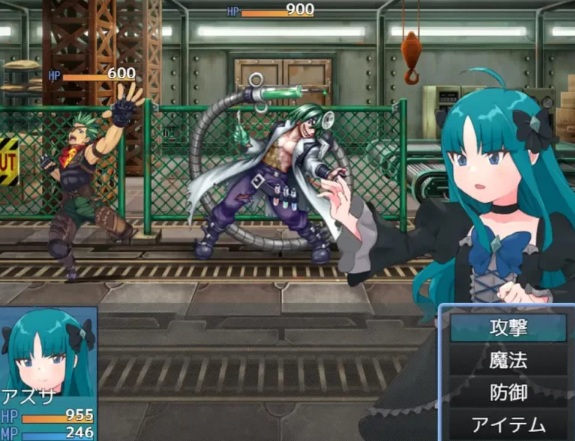 [回合RPG/异种X/PC] 魔法少女亚梓莎～辉灭珍珠·挂载AI汉化 [1+600M][百度盘] -第3张图片-萌站