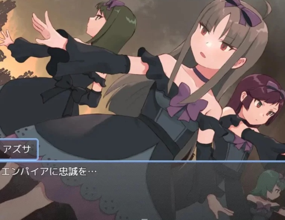 [回合RPG/异种X/PC] 魔法少女亚梓莎～辉灭珍珠·挂载AI汉化 [1+600M][百度盘] -第2张图片-萌站