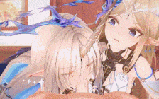 【MMD/sleeping/纯啪】4月6日新作：鸣潮 双飞卡提希娅和芙露德莉斯-第6张图片-萌站